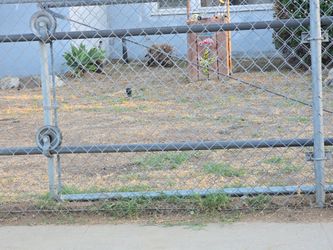 Chain link fence 4' high x 60' long FREE