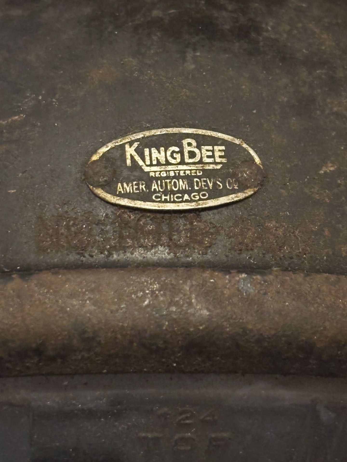 1930’s King Bee Headlight