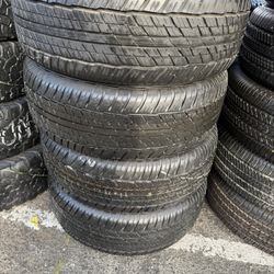 Vendo 285/60/R18 Instacion Y Balance Dunlop
