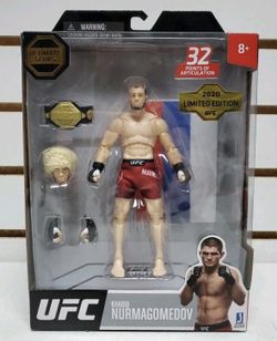 Jazwares UFC (Ultimate Series) Khabib Nurmagomedov Figure - 2020 Limited Edition