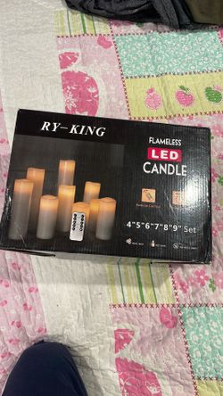 Light up candles
