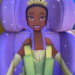 Princess 2-1 Tiana Car Seat Booster Brand New