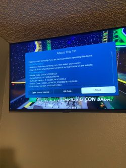 Samsung tv