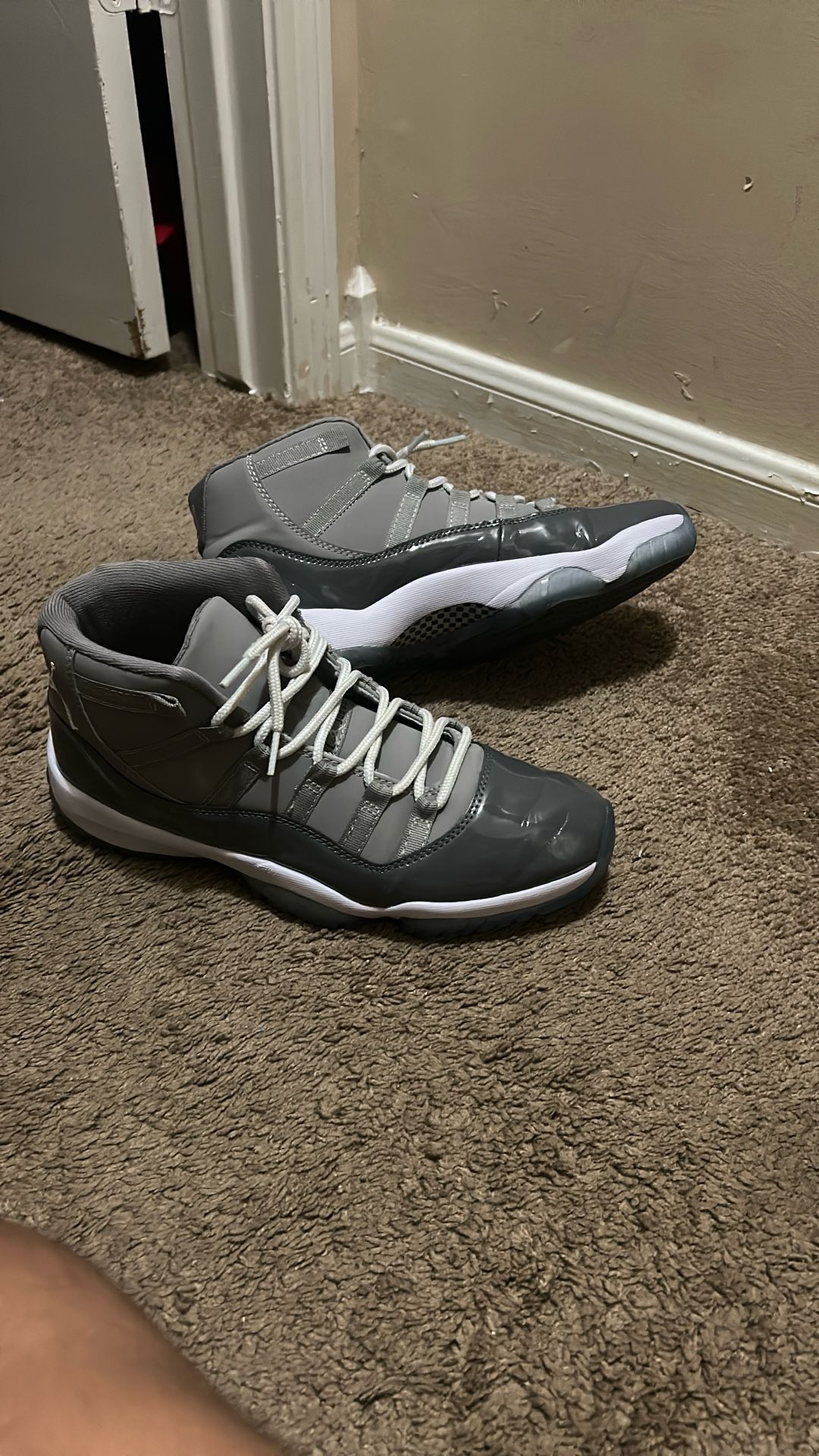 Jordan 11 Cool Grey Size 13