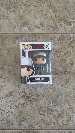 Dustin Funko Pop Stranger Things #424