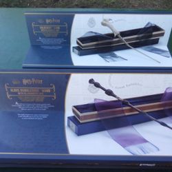 Harry Potter Dumbledores Wand And Voldemorts Wand