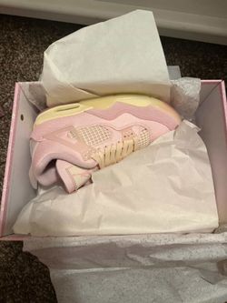 Air Jordan 4 “pearl pink and iced carmine” Sz.7w