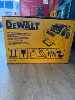 Dewalt compresor nuevecito de cajita x $400.