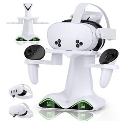 Vertical Charging Dock for Meta Quest 2/3/3S, DXKK