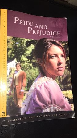 pride & prejudice book!