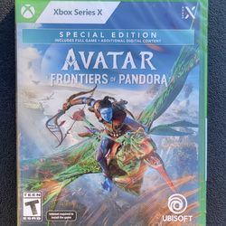 Xbox Series X - Avatar Frontiers Of Pandora Special Edition (New, Factory Sealed)