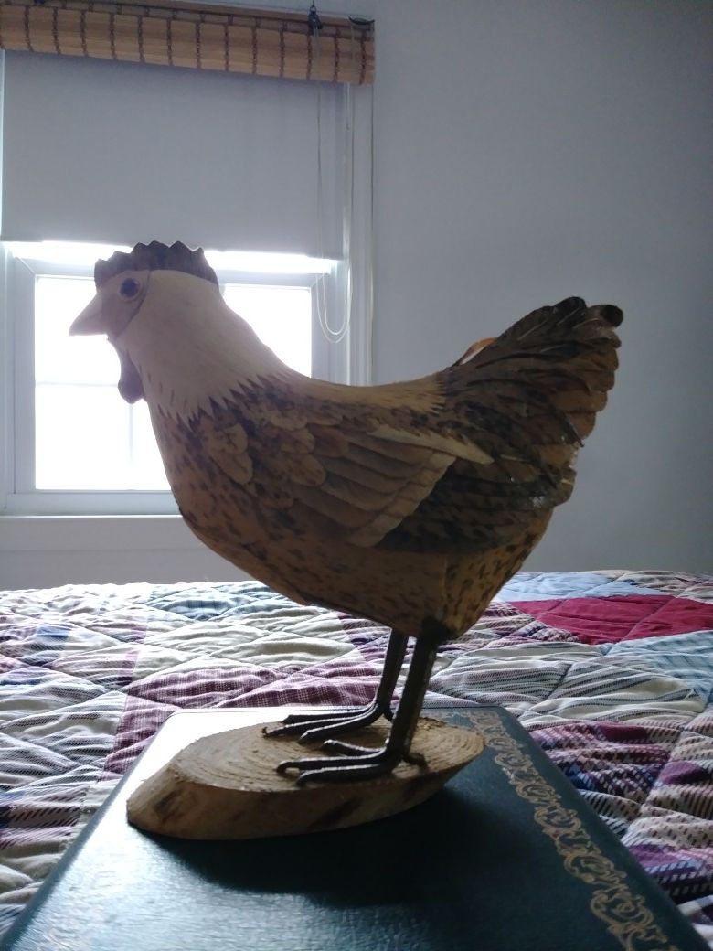 Wooden Chicken
