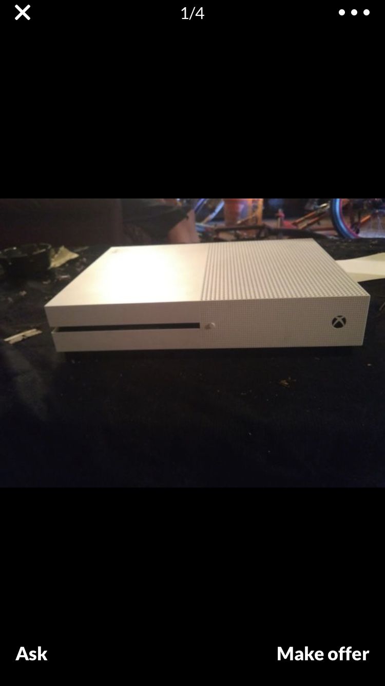 Xbox One S SCAM
