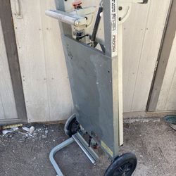 Miter Saw Utility Vehicle 