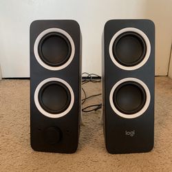 Logitech Stereo Sound Speakers
