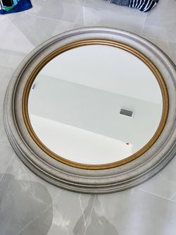 52” Round Wall Mirror 