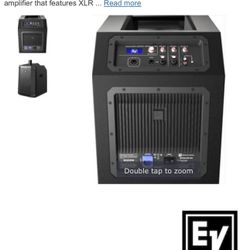 Electro-Voice EVOLVE50-SB-US 