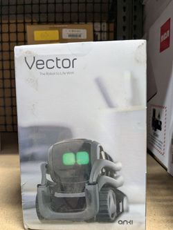 Anki - Vector Robot with Amazon Alexa Voice Assistant - Gray