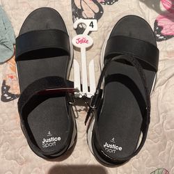 Girls Justice Sandals