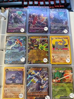 Pokémon TCG Card Lot – 9 Cards