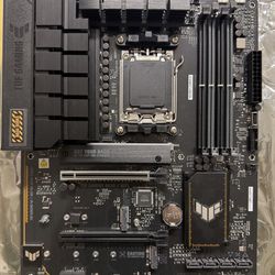 - TUF Gaming B650-E WiFi Motherboard