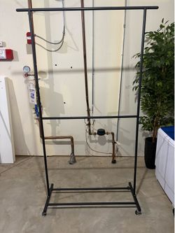 Large clothes rack