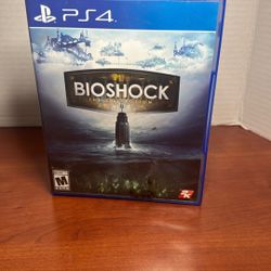 Bioshock The Collection PS4
