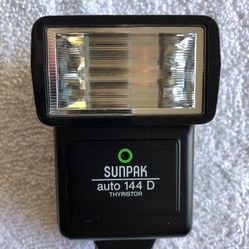 Sunpak Auto Bounce Flash 