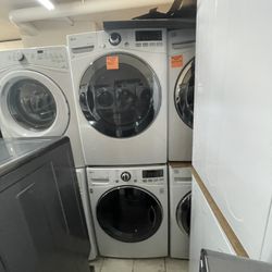 LG TrueSteam Washer And Electric Dryer 