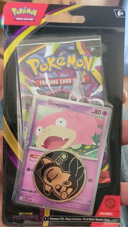 [Slowpoke] Checklane Blister Pitch Black ME05 Pokemon