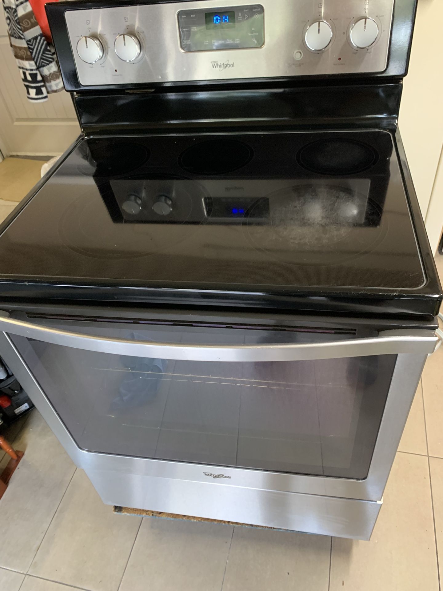 Stove Oven Electric 