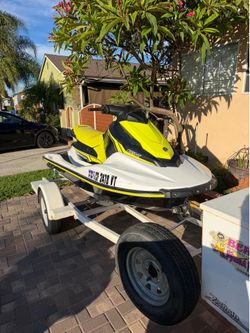2020 Yamaha Waverunner EX