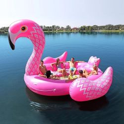 Inflatable Flamingo Boat