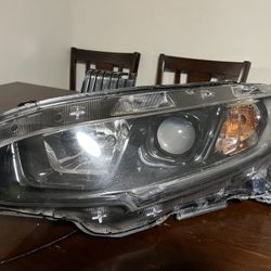 16-21 Honda Civic Headlight