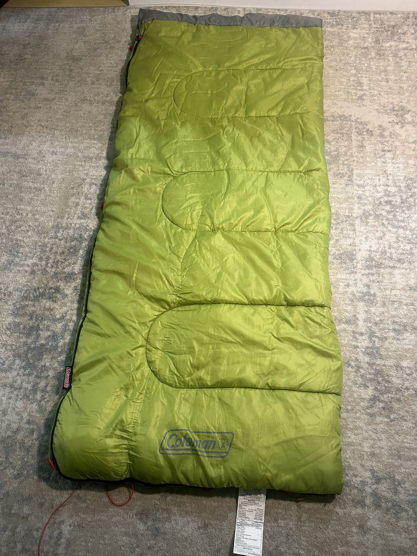 Coleman 40 F Rectangular Sleeping Bag - $20 OBO