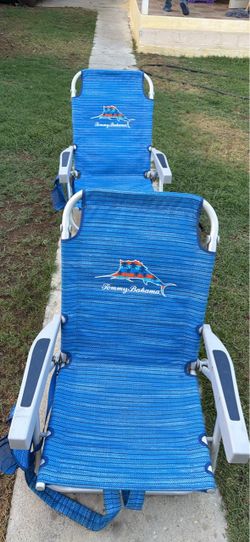 Tommy Bahama Folding Beach Chairs – Set of 2
