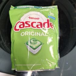 Cascade dishwasher soap 