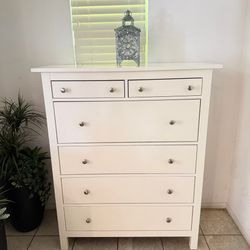 IKEA dresser white tall