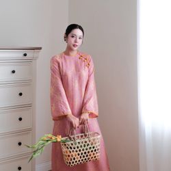 Ao Dai Vietnamese Dress