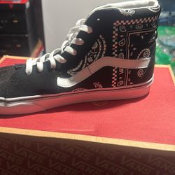 Size 11.5 Vans