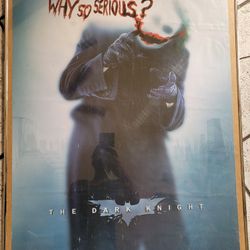 The Dark Knight Joker Framed Poster
