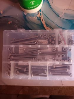 Hex Bolts 🔩 Assortment kit