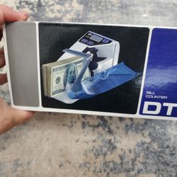 DT5 portable money counter machine
