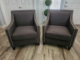 Two Beautiful Accent Chairs