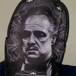 Let me know for God Father SprayGround Backpack, Still is in Great Condition practically New!!
