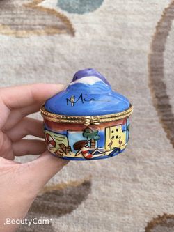 Vintage Antique Jewelry Box