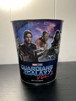 Marvel And DC Superhero Popcorn Buckets (Read Description)