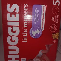 HUGGIES SIZE 5