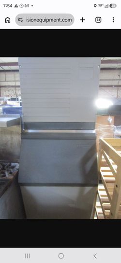 Scottsman ice machine commercial 115v
