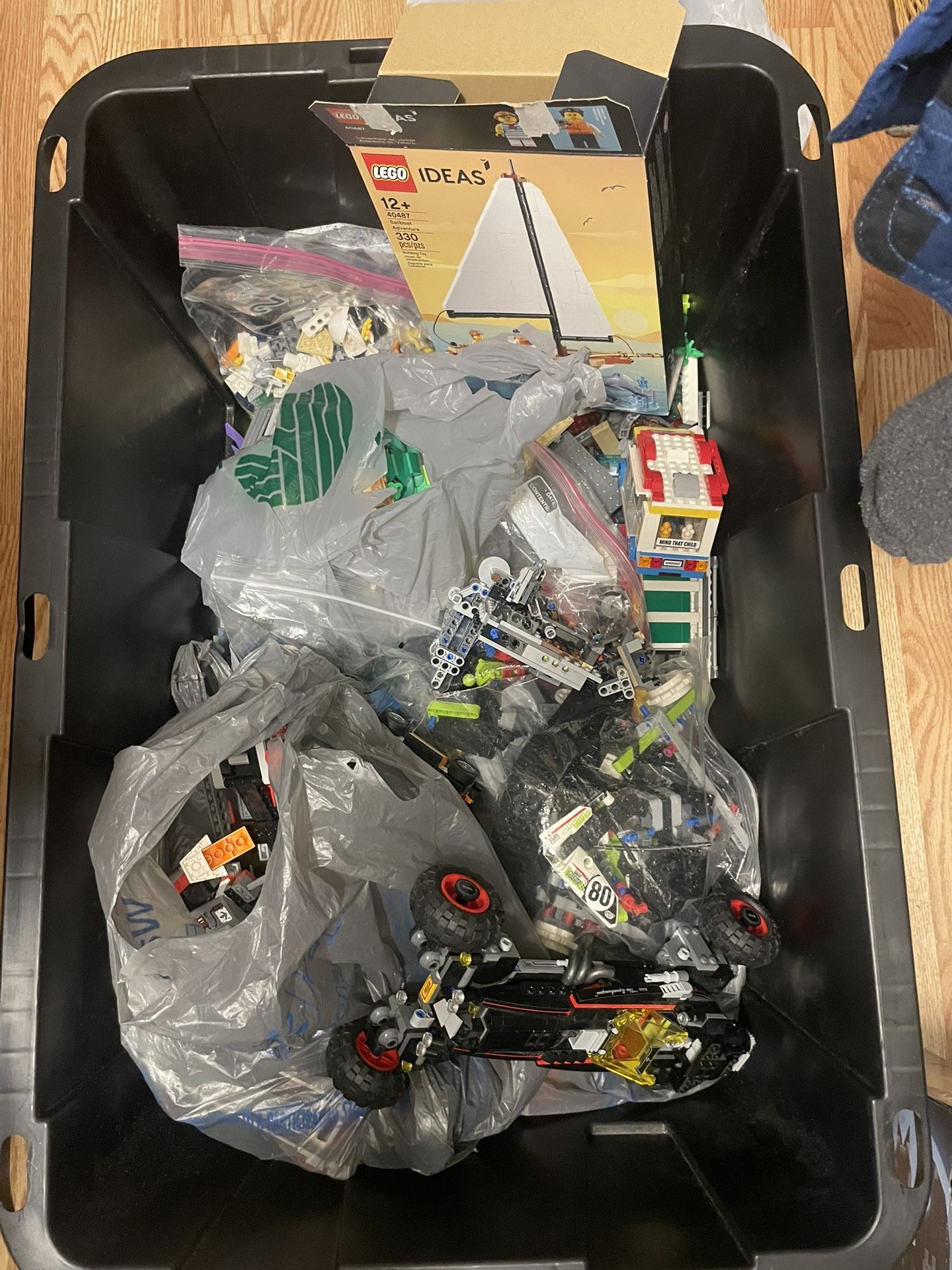 Huge Lego Lot (Read Description)